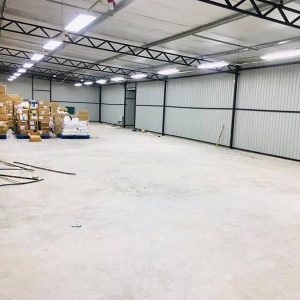 Construction of Stores Facility for Garments Factory