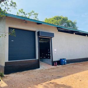 Successfully completed handed over Factory building facility to Heyleys Aventura
