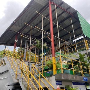 Renovation project at BOI zone Awissawella