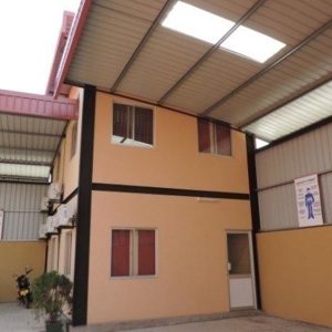 Steel and Civil work for Container yard construction – Watthala