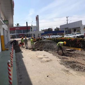 TOYOTA LANKA – Watthala Road Asphalt paving work