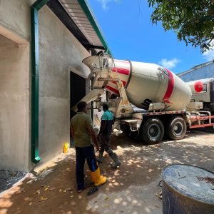 Cement Admixture Building